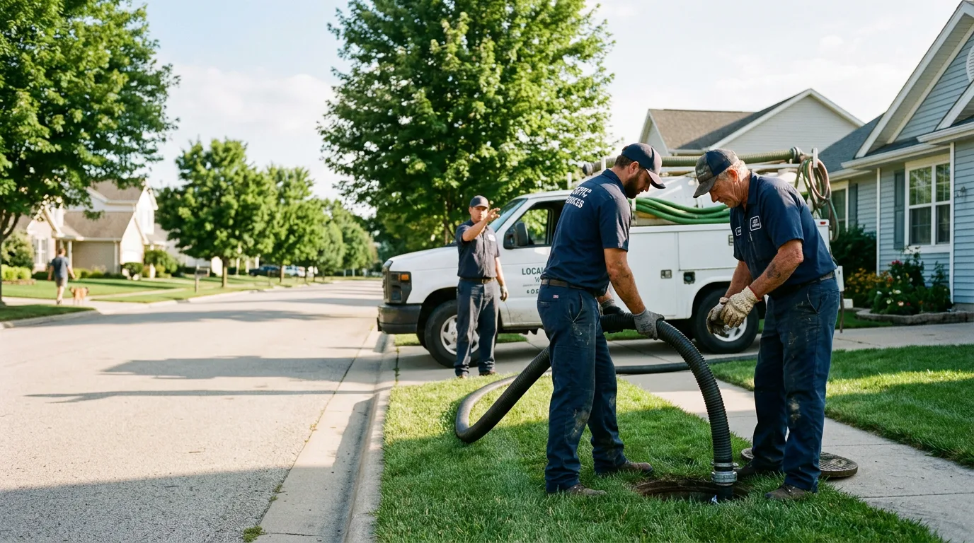 Septic Tank Inspections in Harrisonville, NJ